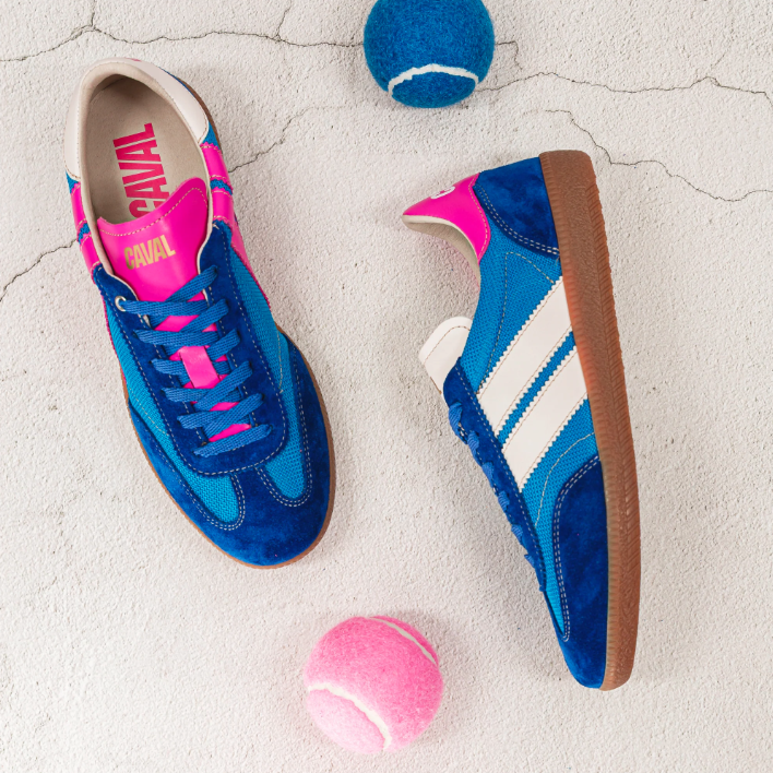 Baskets FLASH KISS bleu CAVAL | Twins Concept Store Paris