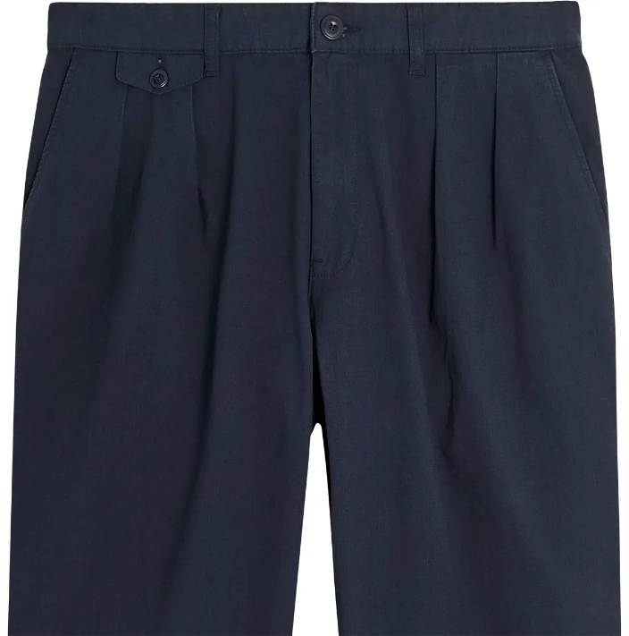Pantalon IZARO midnight coton bio Bask in the Sun | Twins Concept Store