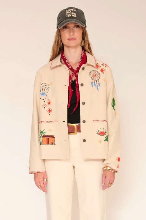 Veste VARCISSE naturel MKT Studio | Twins Concept Store