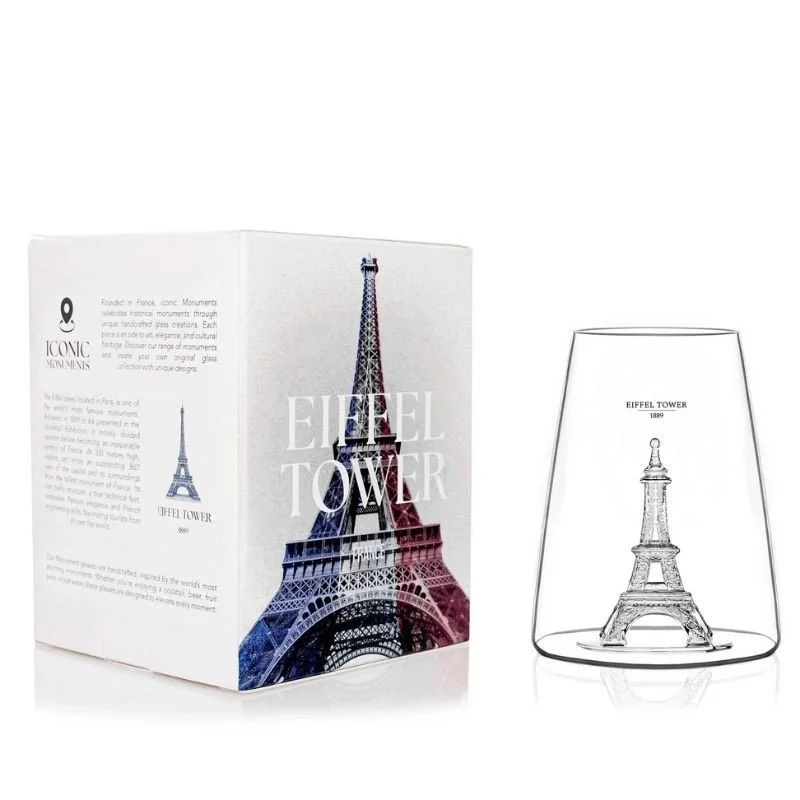 Verre Tour Eiffel Alaskan Maker – Twins Concept Store Paris