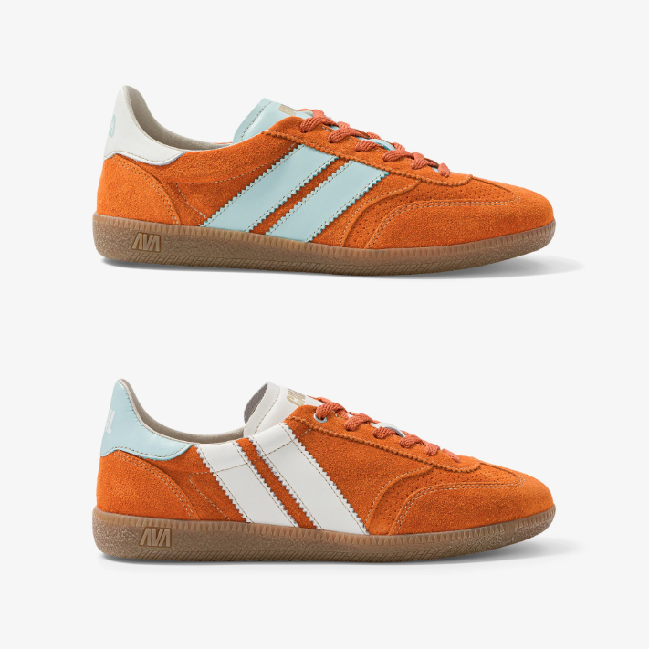 Baskets asymétriques Sunset Mermaid CAVAL | Twins Concept Store