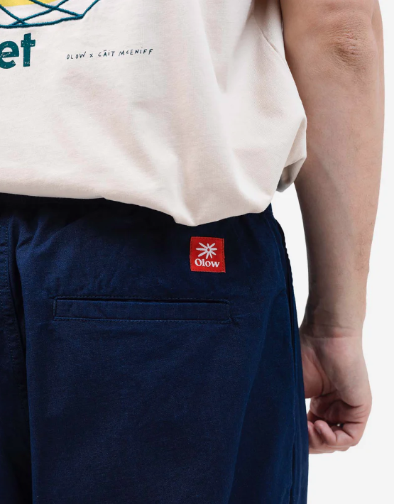 Short HANDA Denim Bleu Nuit – OLOW