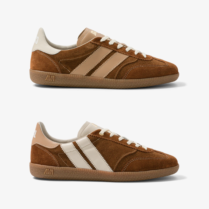 Baskets PULSE Mocha Cream CAVAL | Twins Concept Store Paris