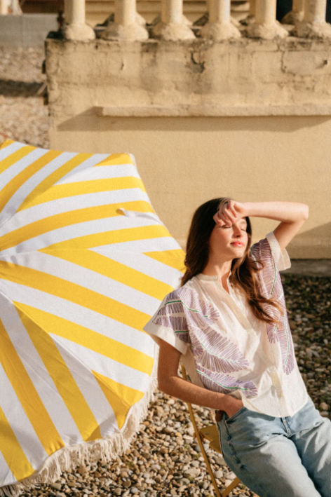 Blouse MAYA Corolle écru – Sacrécoeur