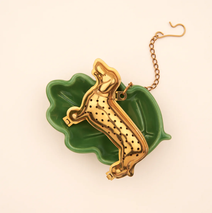 Boule à thé Teckel COUCOU SUZETTE | Twins Concept Store