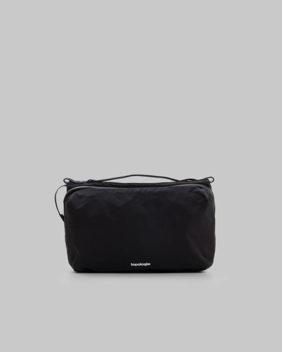 Bottle Sacoche Large Topologie black 4.1L | Twins Concept Store