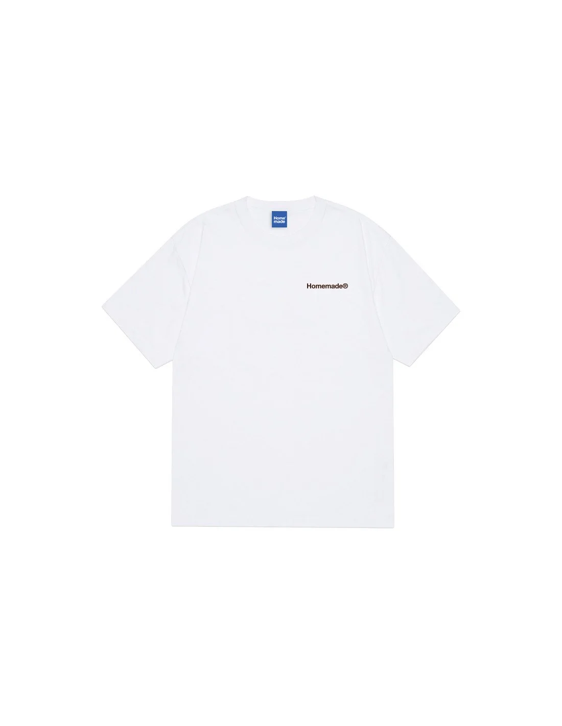 T-shirt BBQ Blanc – HOMEMADE