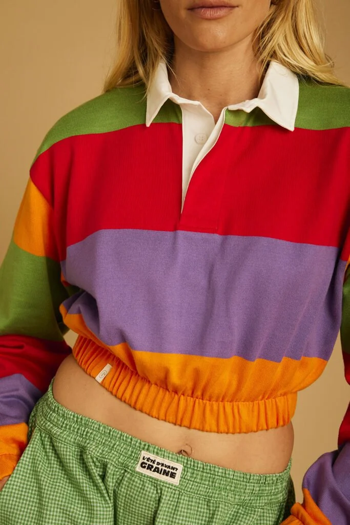 Polo BRUME multicolore Graine | Twins Concept Store