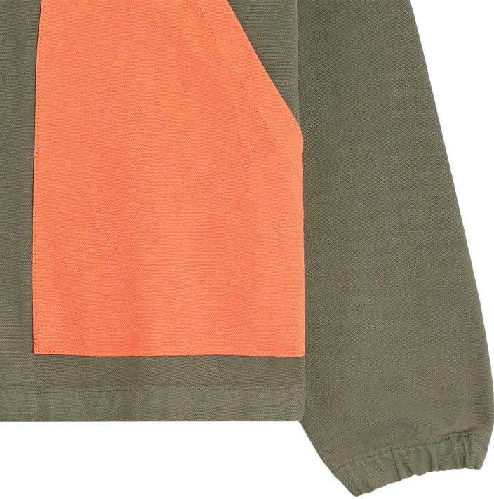 Veste ITXARO olive coton bio Bask in the Sun | Twins Concept Store