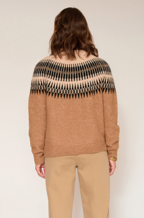 Pull KERFO camel - MKT Studio