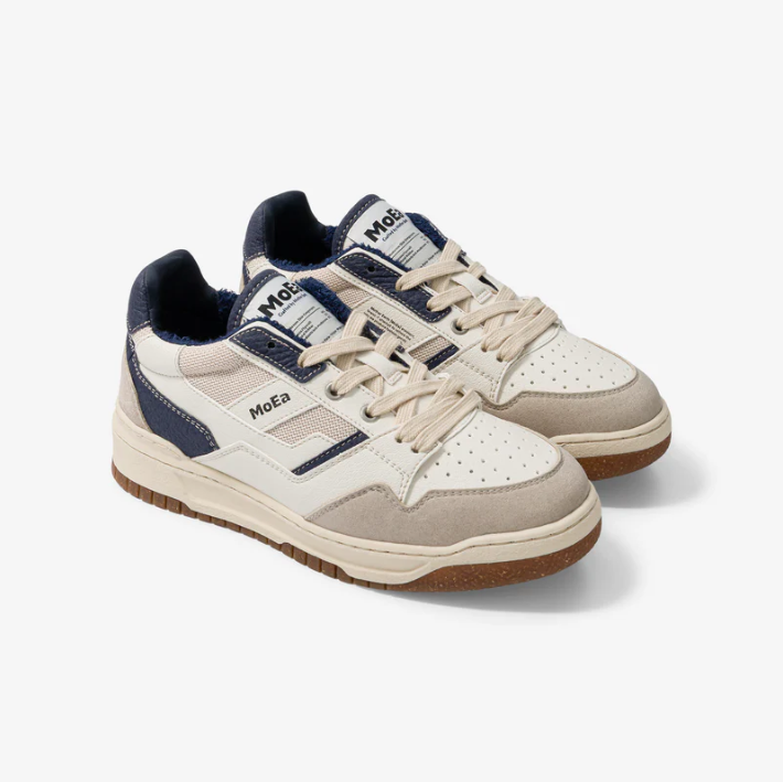 Baskets GEN2 Mushroom - white and blue - MOEA