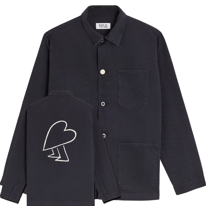Veste HEART SERGI Navy – Bask in the Sun