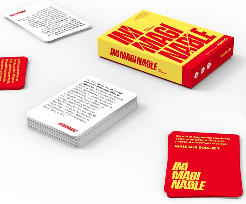 Inimaginable – Jeu d’énigmes basé sur des faits réels | Miraludo