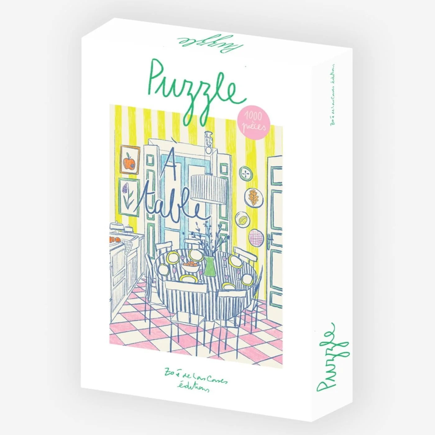 Puzzle Paris – Zoé de Las Cases – Hachette