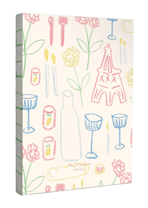 Grand cahier Paris – Zoé de Las Cases - Hachette