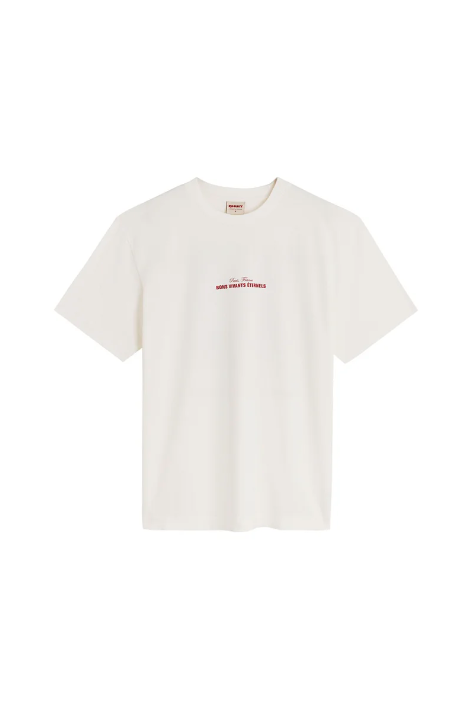 T-shirt CHATEAU oversize blanc | Twins
