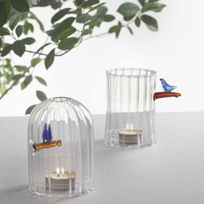 Bougeoir Oiseau Bleu - Ichendorf