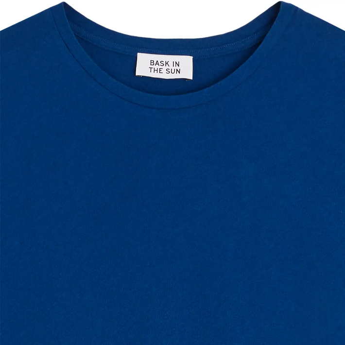 T-shirt STEPHANOS Cobalt – Bask in the Sun
