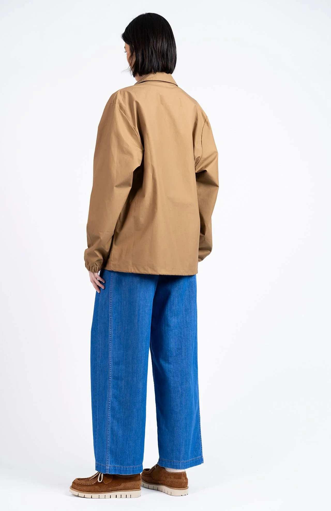 Veste CLEON JKT Loreak Mendian x Kleman marron | Twins Concept Store