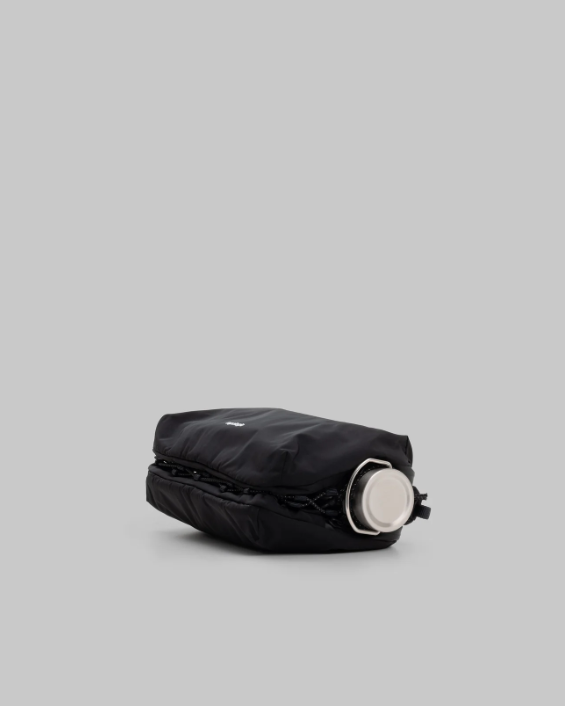Bottle Sacoche Large Topologie black 4.1L | Twins Concept Store