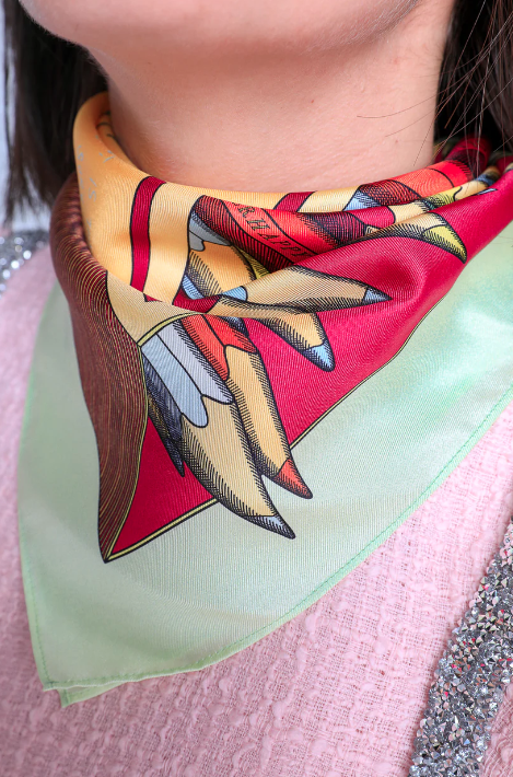 foulard-carre-heartist-55-flashy-annee