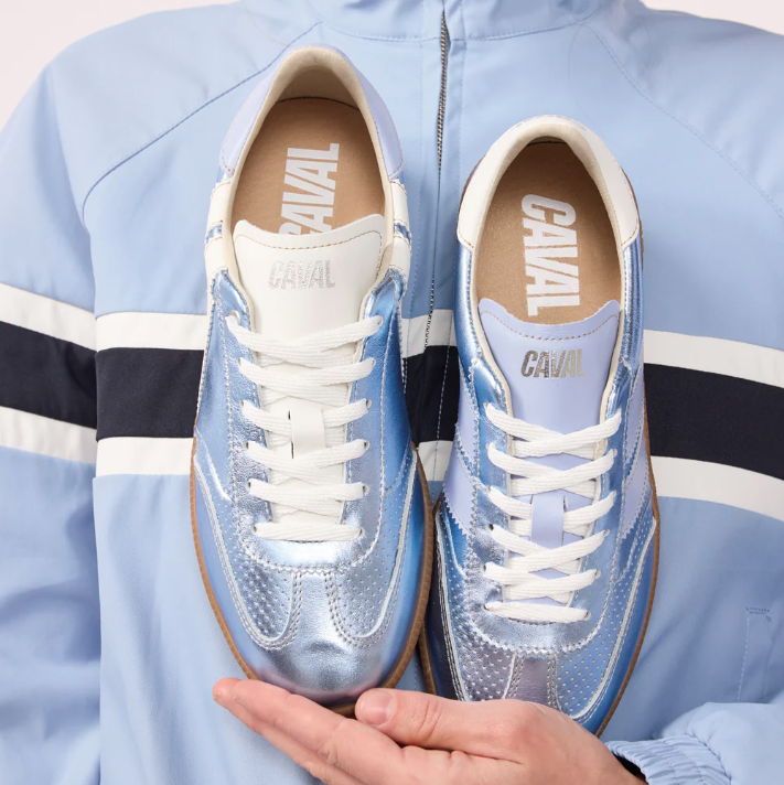 Baskets PULSE Blue Pearl CAVAL | Twins Concept Store Paris