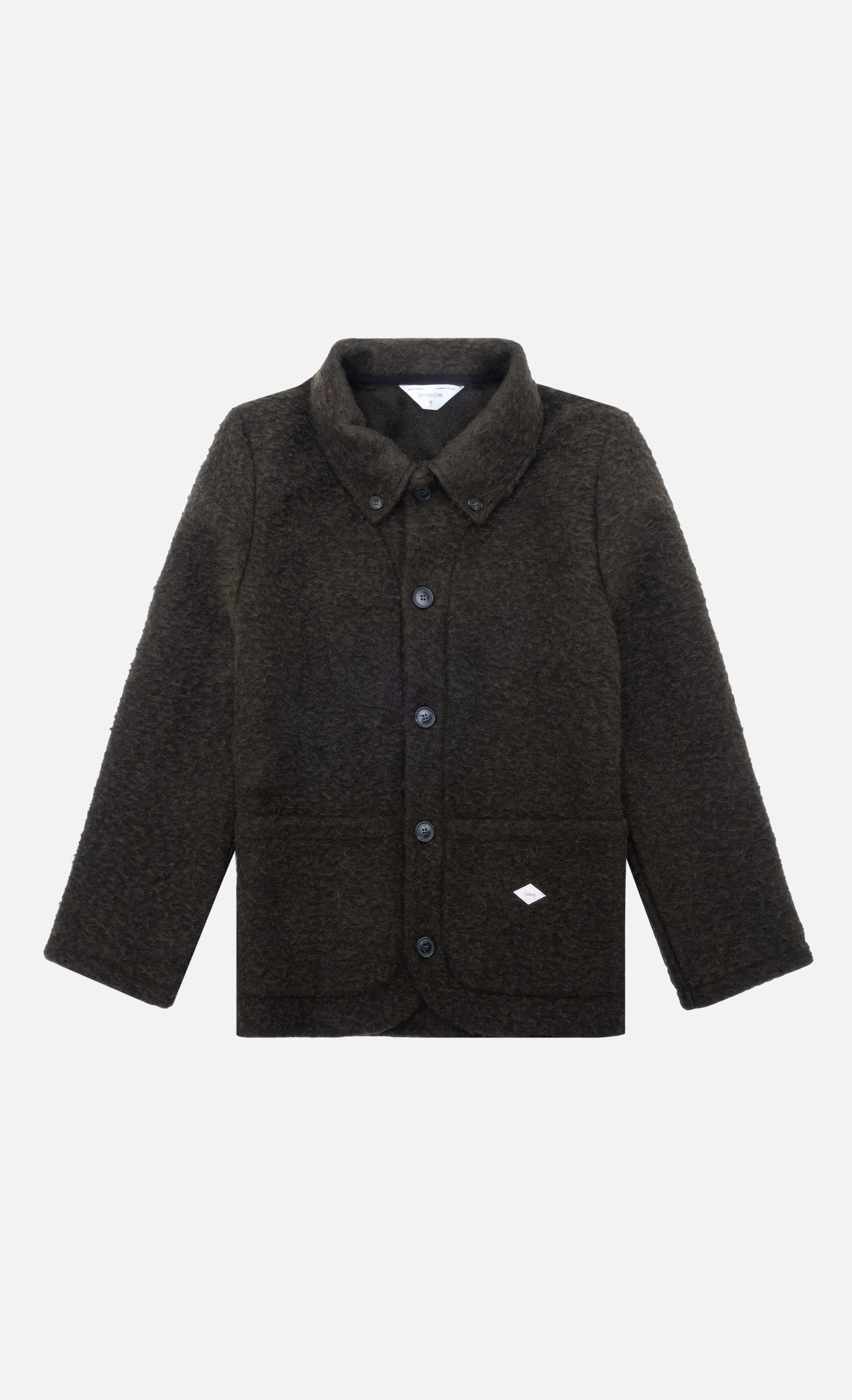 Veste YORK vert foncé – Wooden | Fabriquée en Italie.