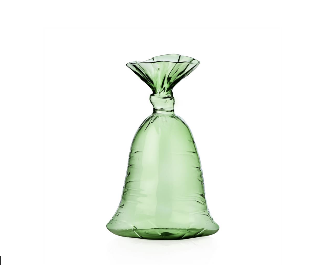 Vase Fleur-à-porter Vert Ichendorf Milano | Twins Paris