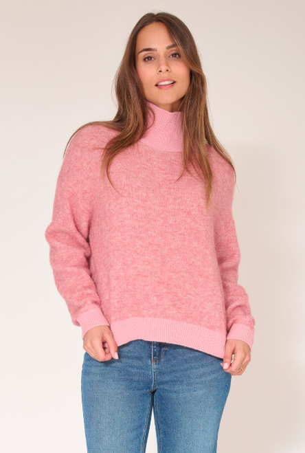 Pull KAMPALA rose - MKT Studio