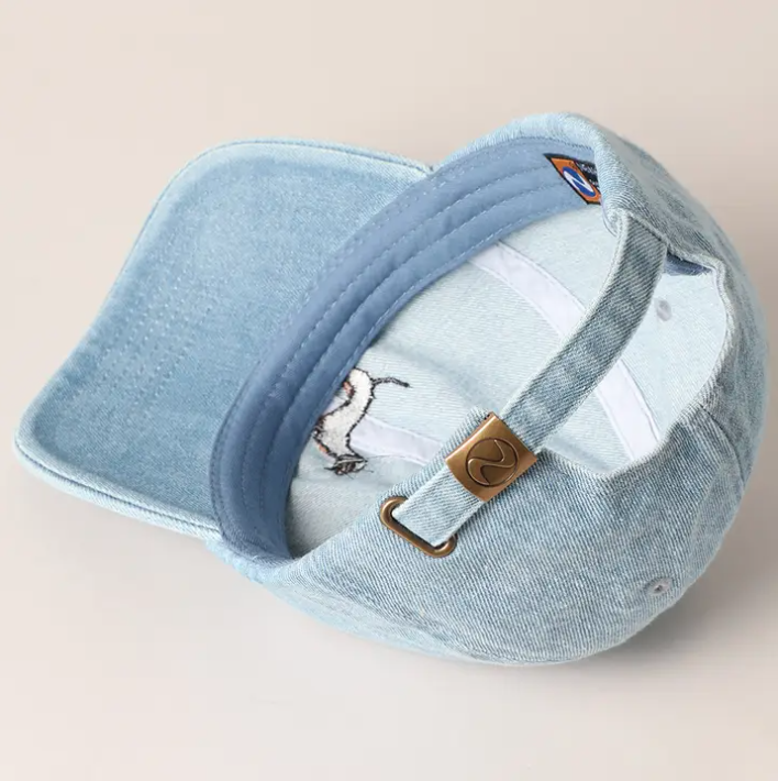 Casquette Jean Clair Teckel | Casquette Brodée Chien | Twins Concept Store Paris