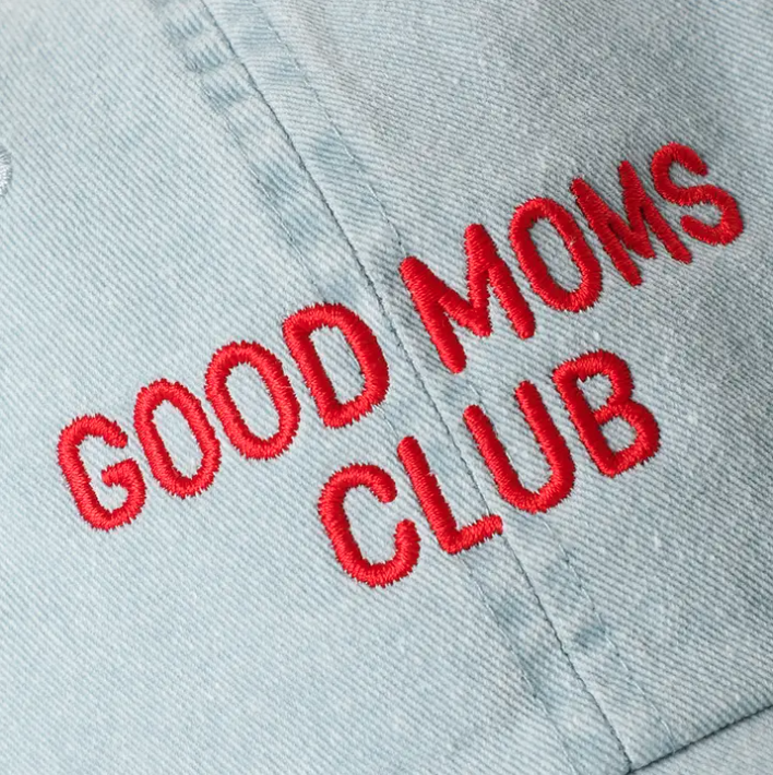 Casquette GOOD MOMS CLUB | Casquette Coton Brodée | Twins Concept Store Paris