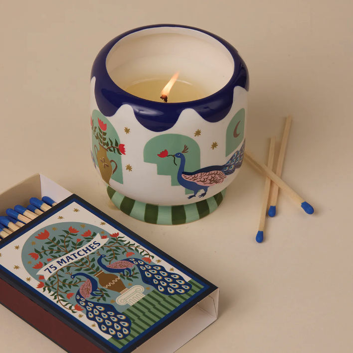 Bougie Misted Lime A Dopo | Twins Concept Store Paris