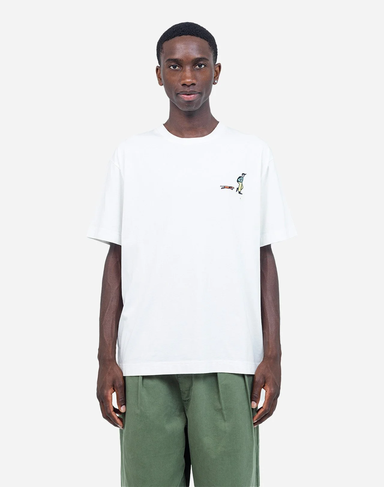 T-shirt ample Neighbourhood OLOW – Coton bio GOTS