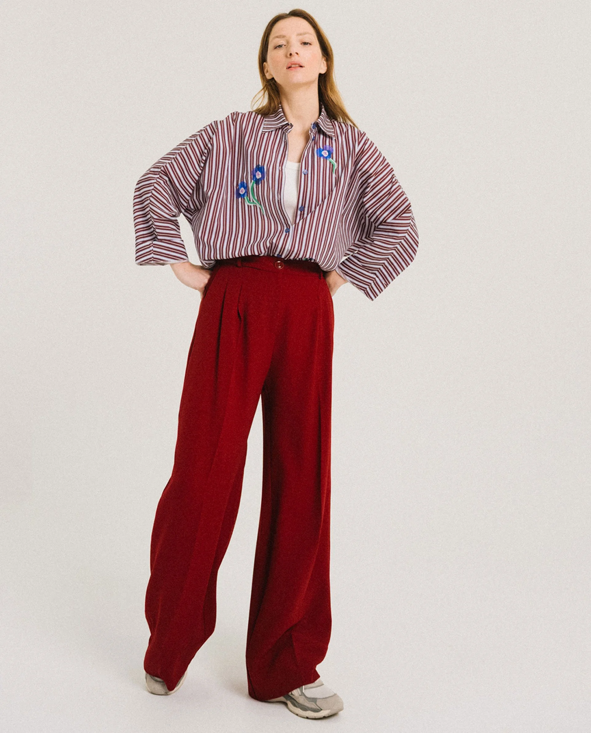Pantalon UPTON CHERRY – Tinsels