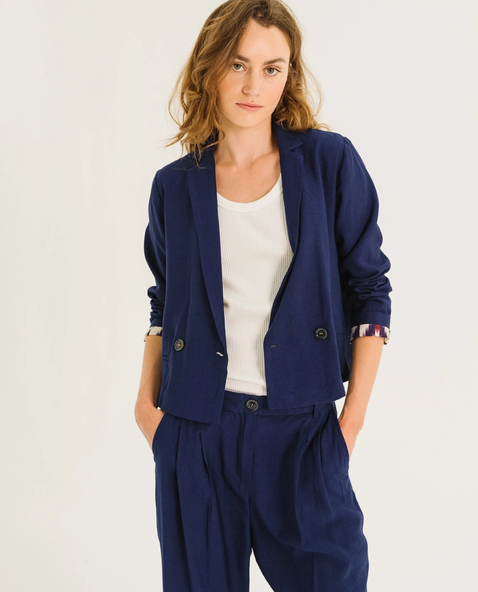 Veste Edmee Mare Tinsels – Veste femme courte | Twins Concept Store