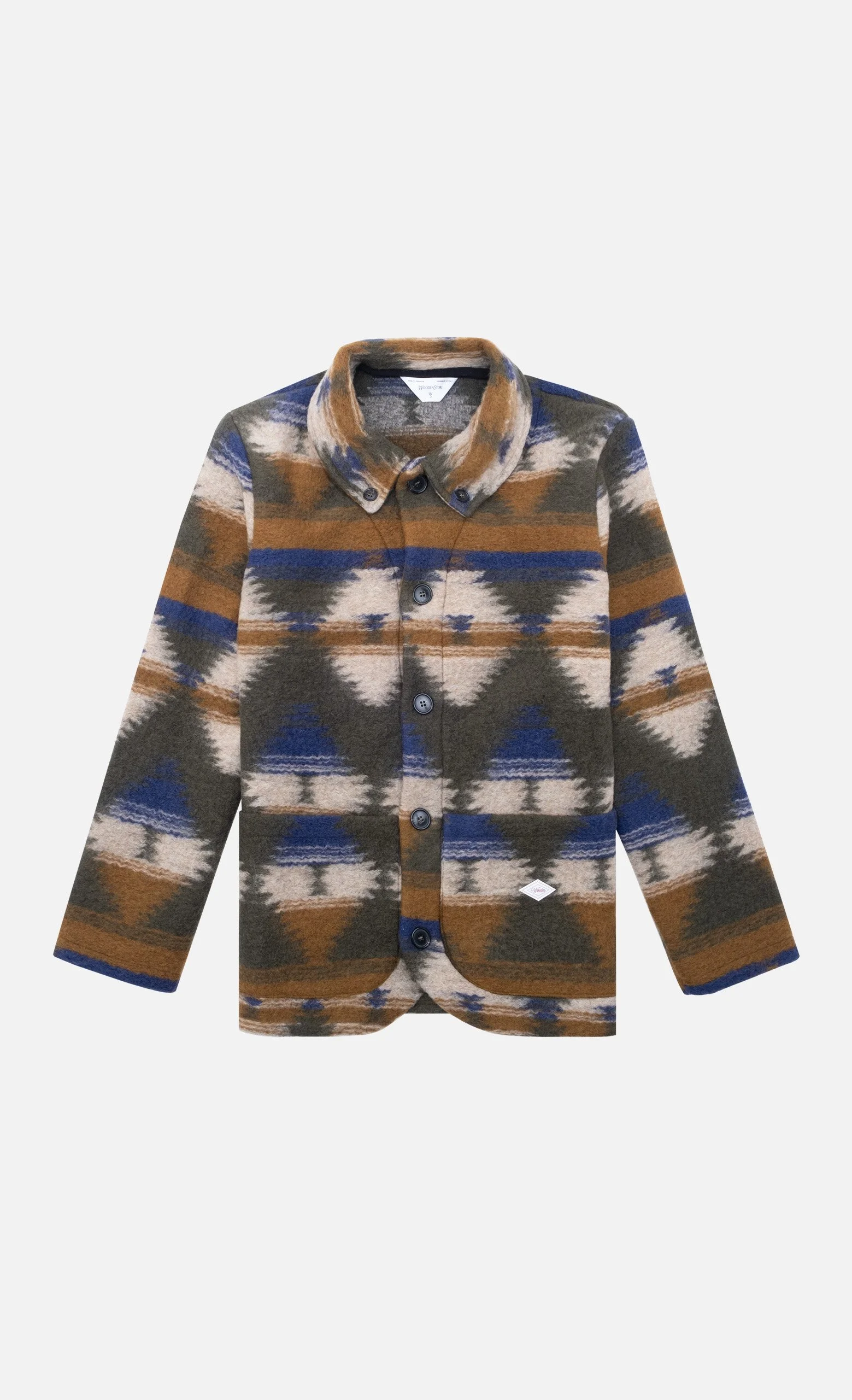 Veste YORK Navajo green – WOODEN