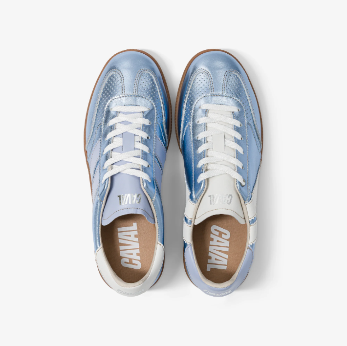 Baskets PULSE Blue Pearl CAVAL | Twins Concept Store Paris