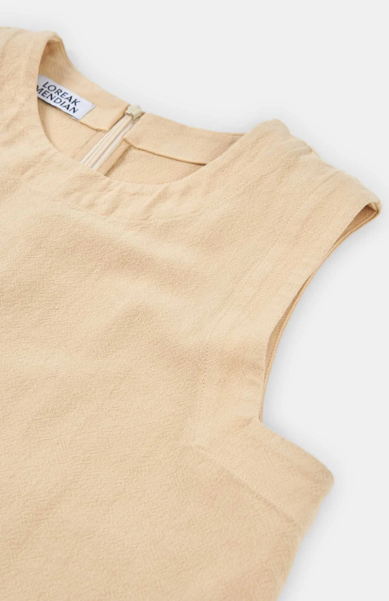 Top BERA écru Loreak Mendian coton bio | Twins Concept Store