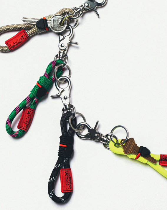Porte-clés 8.0mm Loop Key Holder - Flash red – TOPOLOGIE