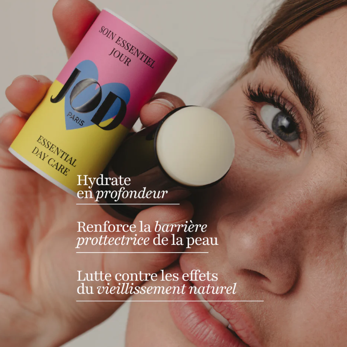 Soin Essentiel Jour – Hydrate + Renforce | JOD Paris