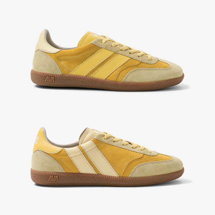 Baskets asymétriques Lemon Fizz CAVAL | Twins Concept Store