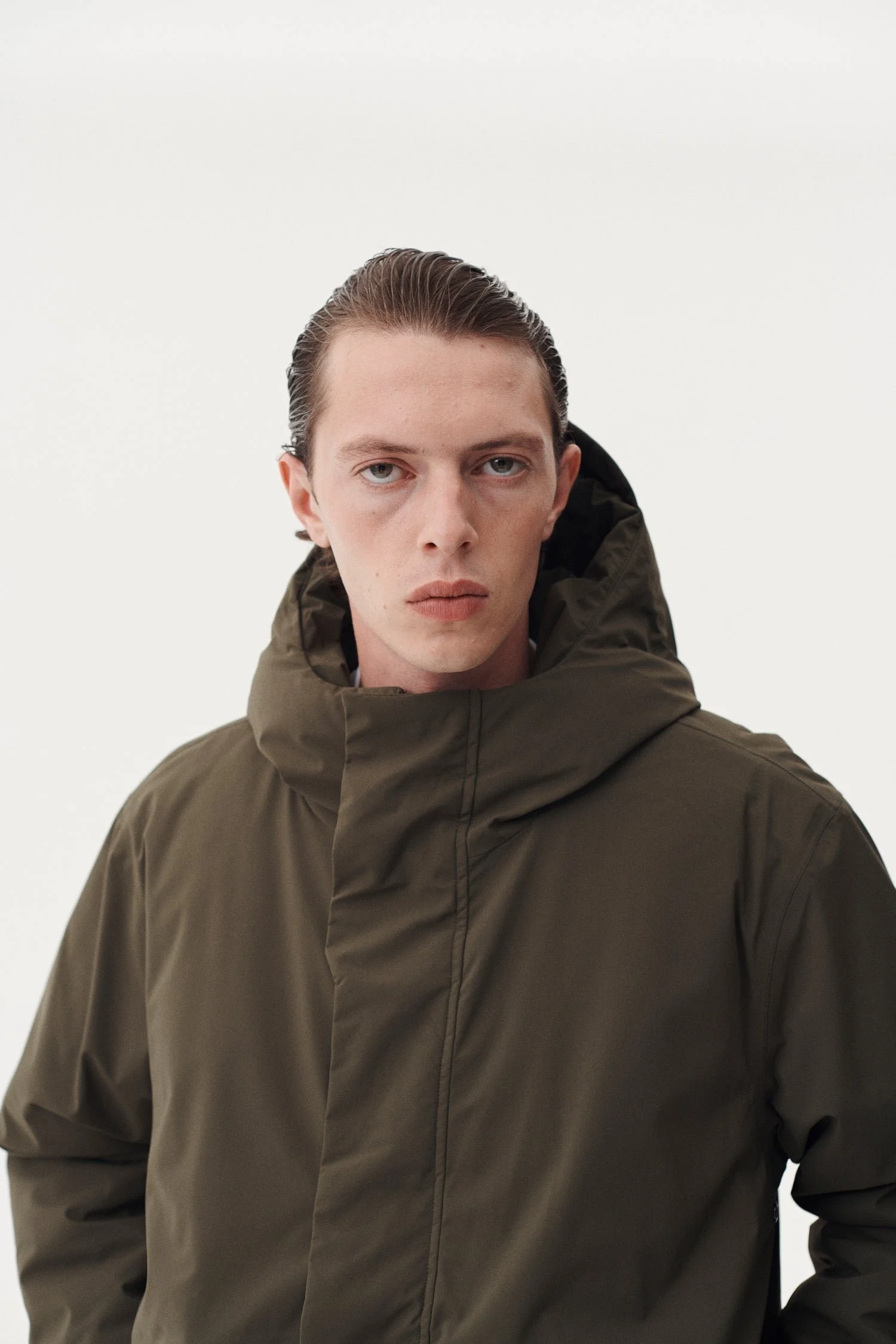 Parka PATJE LONG homme Moss imperméable – Welter Shelter | Twins