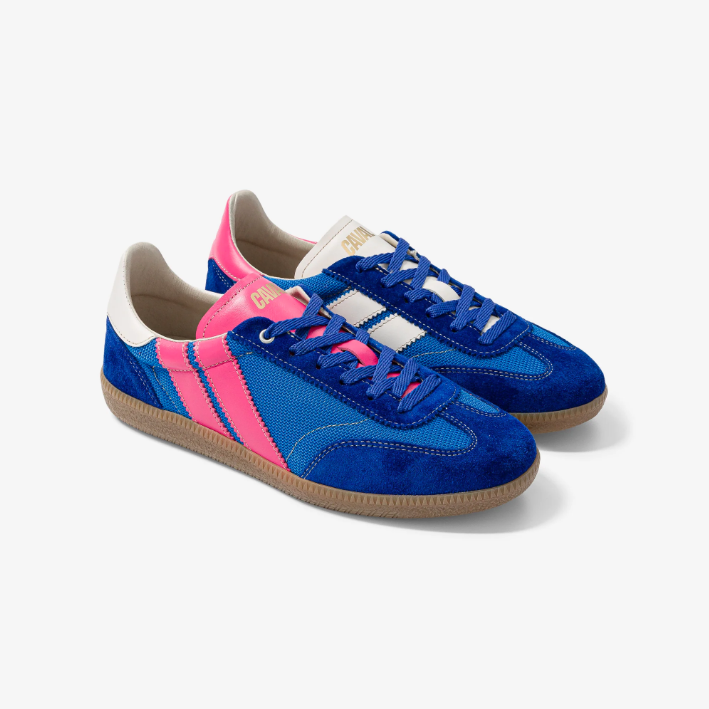 Baskets FLASH KISS bleu CAVAL | Twins Concept Store Paris