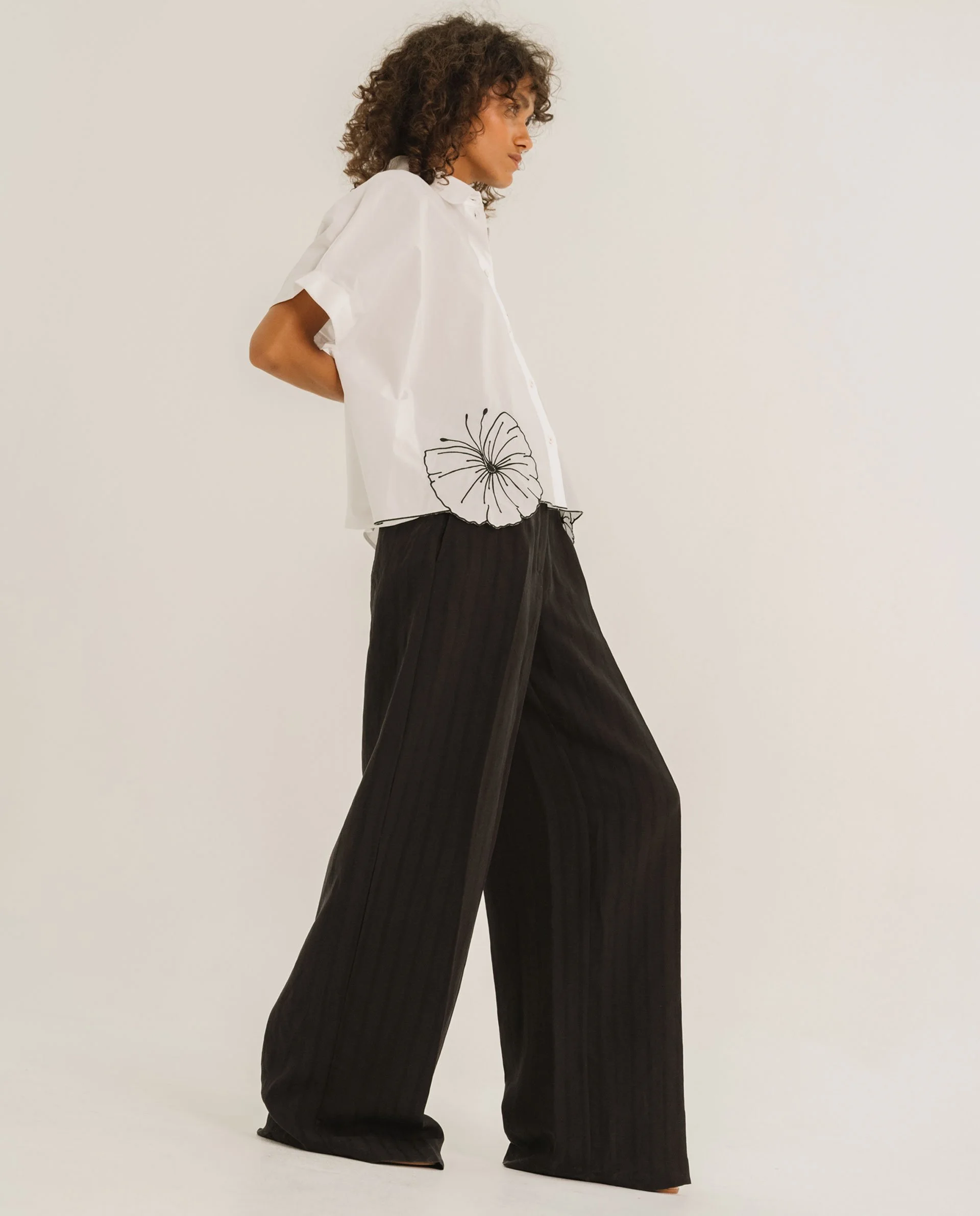 Chemise ENZA blanche TINSELS | Twins Concept Store