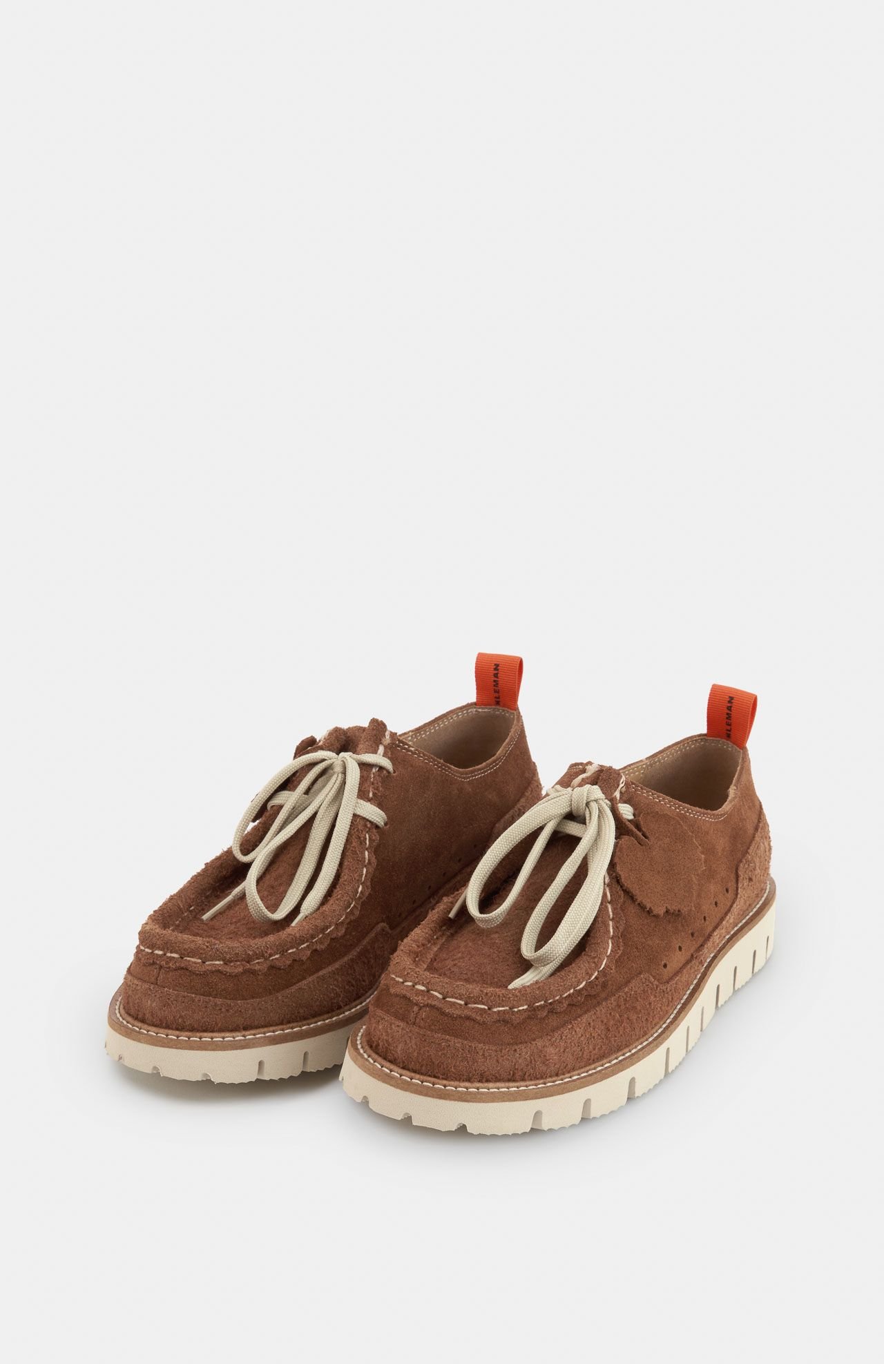 Chaussures MAHASTIA marron Loreak Mendian x Kleman | Twins Concept Store
