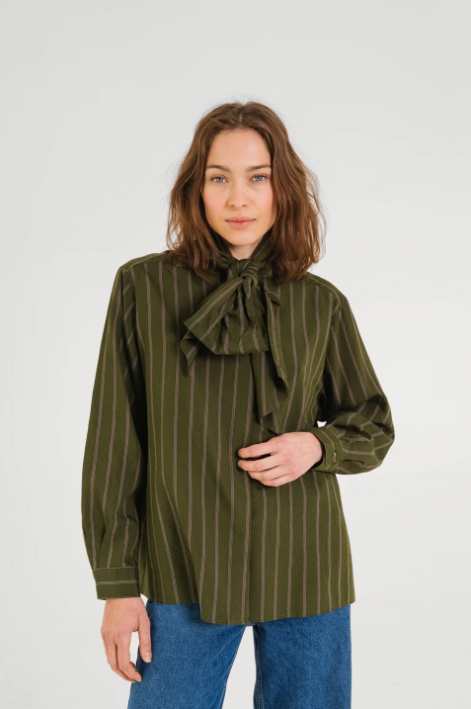 Blouse GENA forest - Sacrécoeur