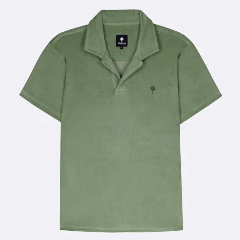 Polo ZONZA vert - FAGUO