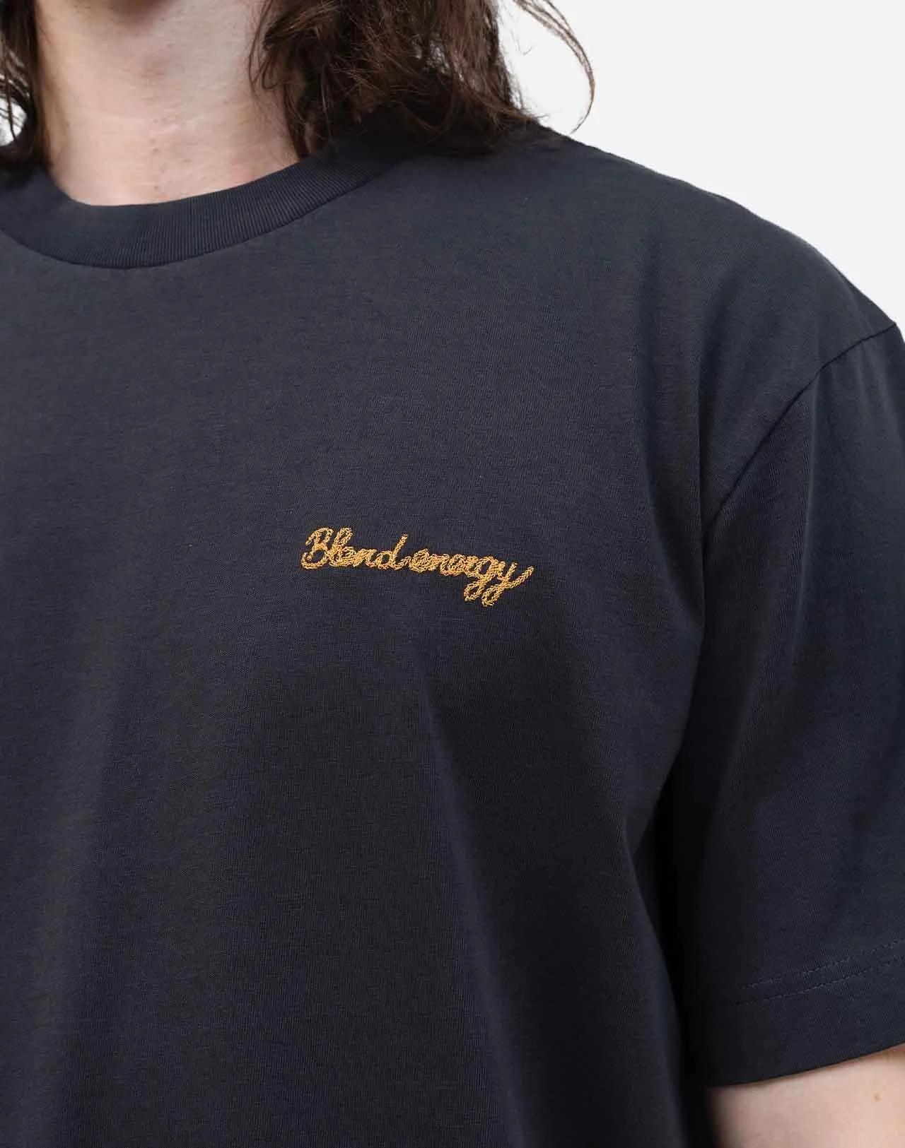 T-shirt ample City OLOW carbonne – Coton bio GOTS