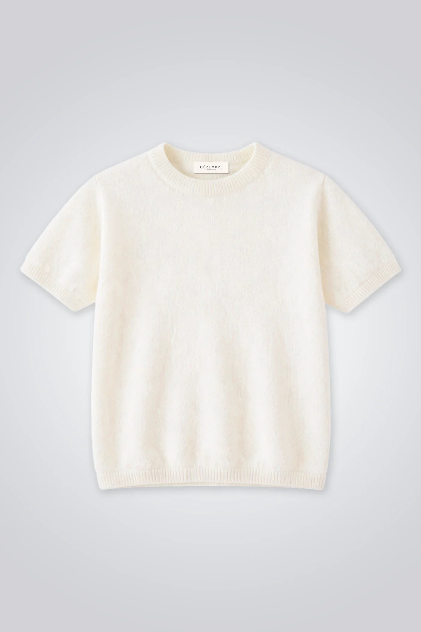 Pull Manches Courtes Annette Écru Cézembre | Twins Paris