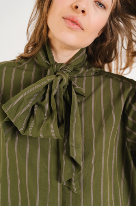 Blouse GENA forest - Sacrécoeur